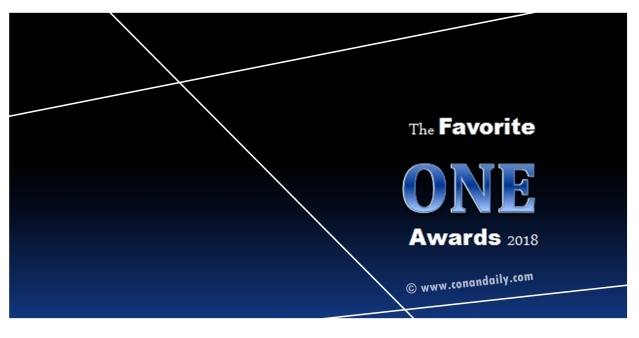 The Favorite ONE Awards 2018