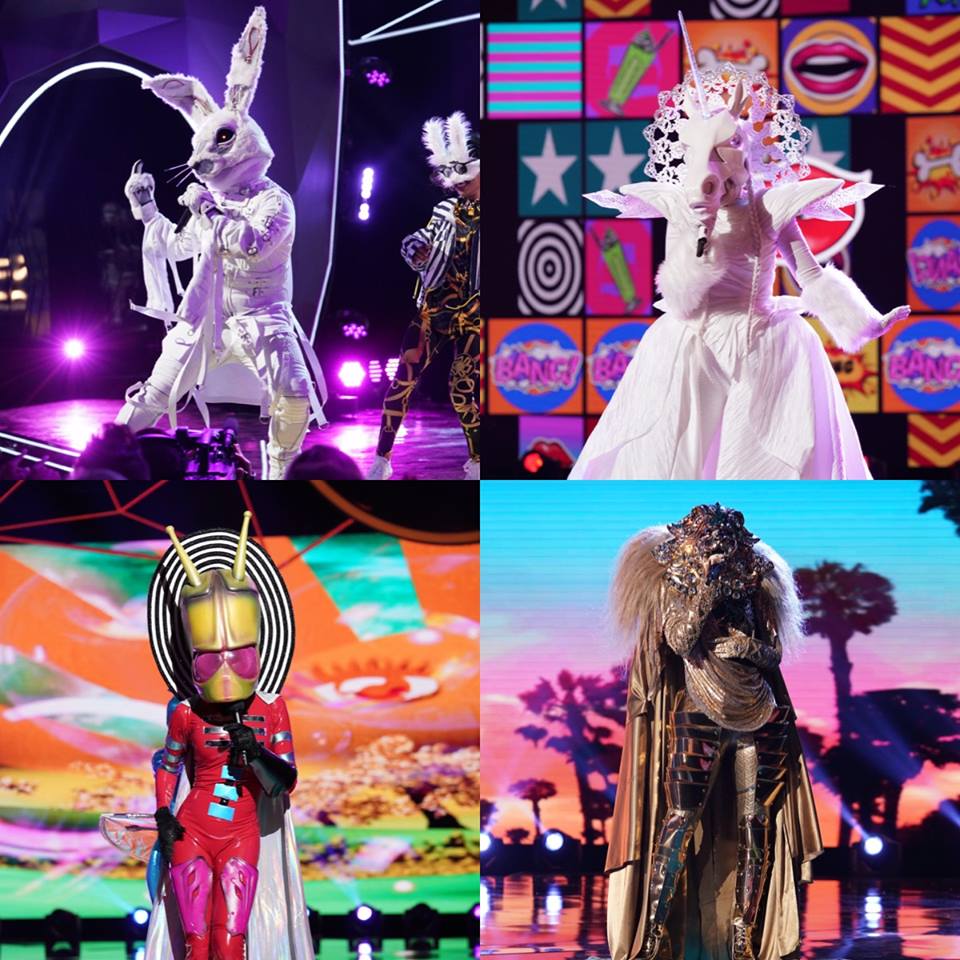 ‘The Masked Singer’ Season 1 episode 5 spoilers: Rabbit, Unicorn, Alien, Lion battle it out