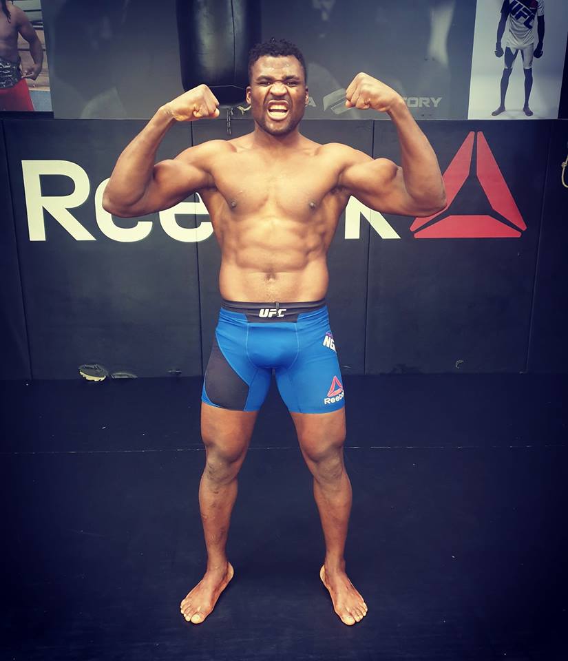 Cameroonian French Fighter Francis Ngannou Knocks Out Cain