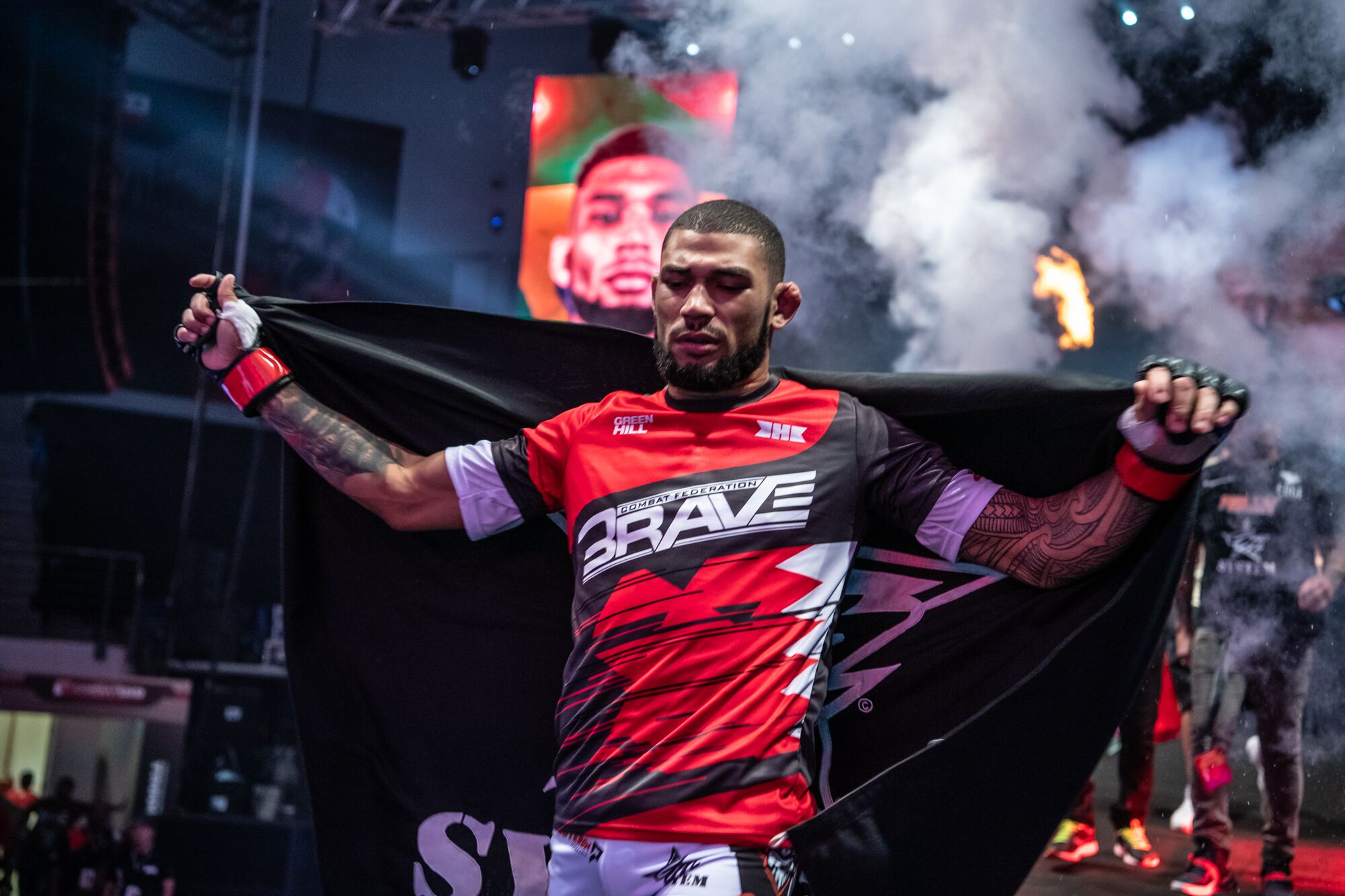 Luan Santiago: I'll knock out Abdul-Kareem Al-Selwady in 4 minutes at  'Brave 23: Pride and Honor' – CONAN Daily