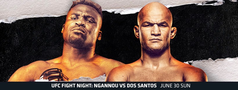 'UFC on ESPN 3' results: Francis N'Gannou vs Junior dos Santos, Jussier Formiga vs Joseph Benavidez in Minneapolis, Minnesota