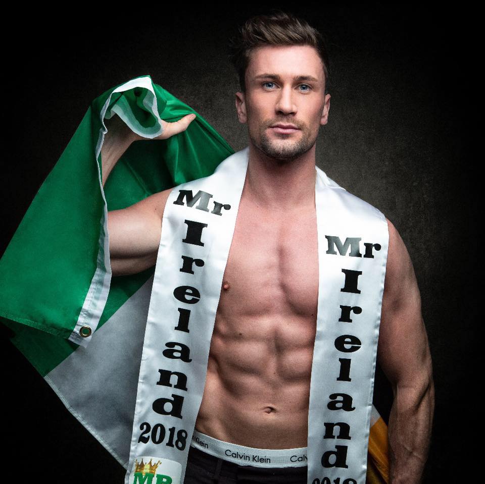 Galway, Ireland’s Wayne Walsh to compete at Mister World 2019 in the Philippines