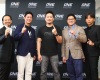 Kazuhiro Sakamoto, Andy Hata, Chatri Sityodtong, Carlos Alimurung, Masakazu Sakai (©ONE Championship)