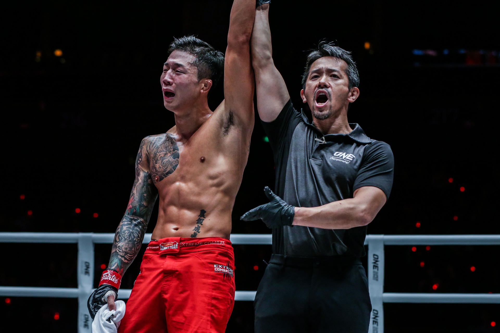 South Korea's Kim Jae Woong earns 1st ONE Championship win, knocks out Rafael Nunes at 'ONE: Masters of Fate' in Philippines