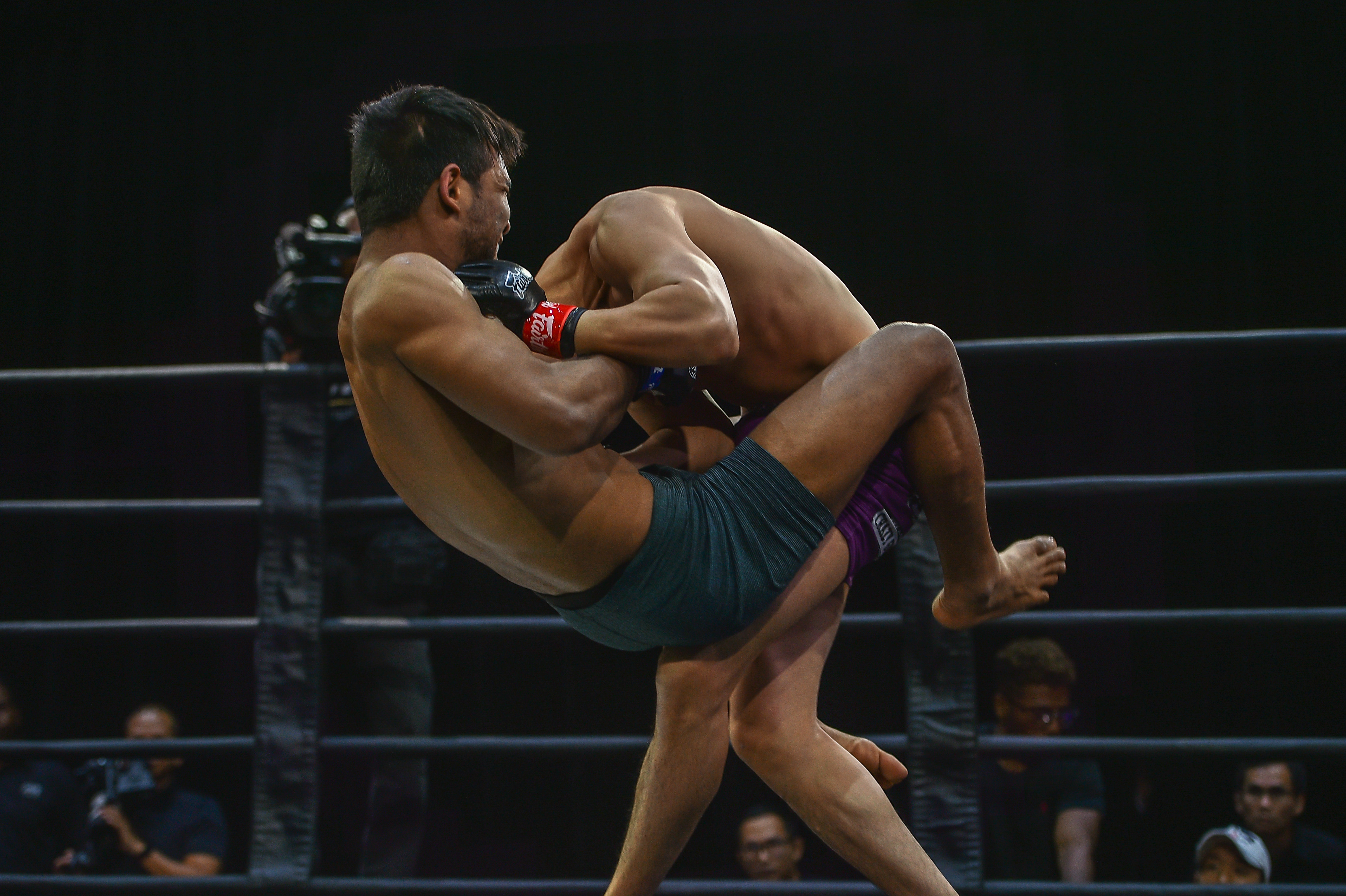 India's undefeated MMA fighter Rana Rudra Pratap Singh earns 1st ONE Warrior Series win, submits South Korea's Cho Seung Hyun in Singapore