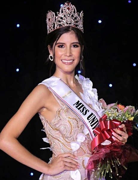 Asunción’s Vanessa Castro is Miss Universe Paraguay 2020, crowned in ...
