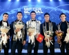 Gabriel Ortiz, Dongwoo Shin, Miguel Angel Lucas, Danh Chieu Linh, Juan Carlos da Silva (©Mister Global)